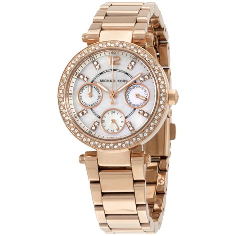 white michael kors watch women's|michael kors watch price women.